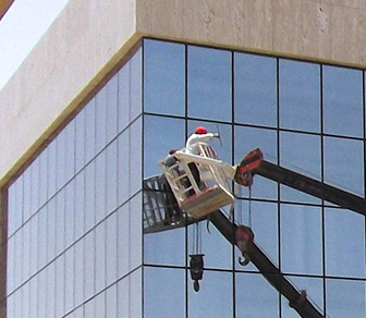 Facade Glass and Cladding Cleaning in riyadh