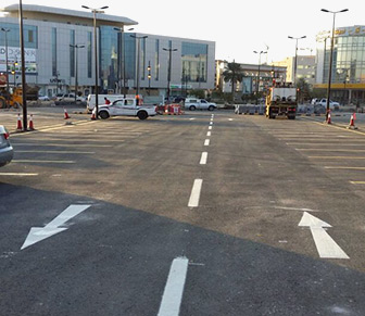 Road Marking riyadh